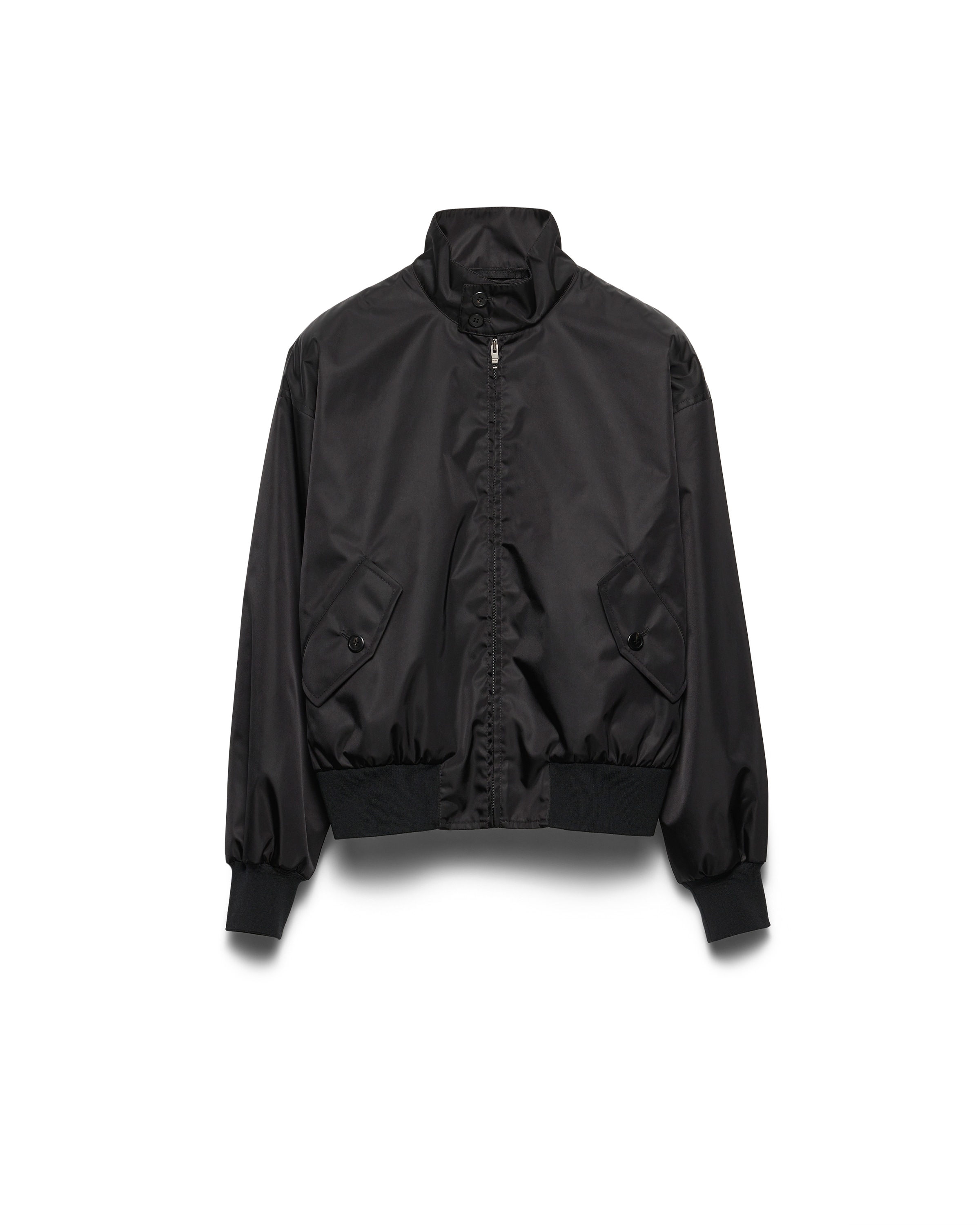 Prada Men's Re-nylon Jacket In Black