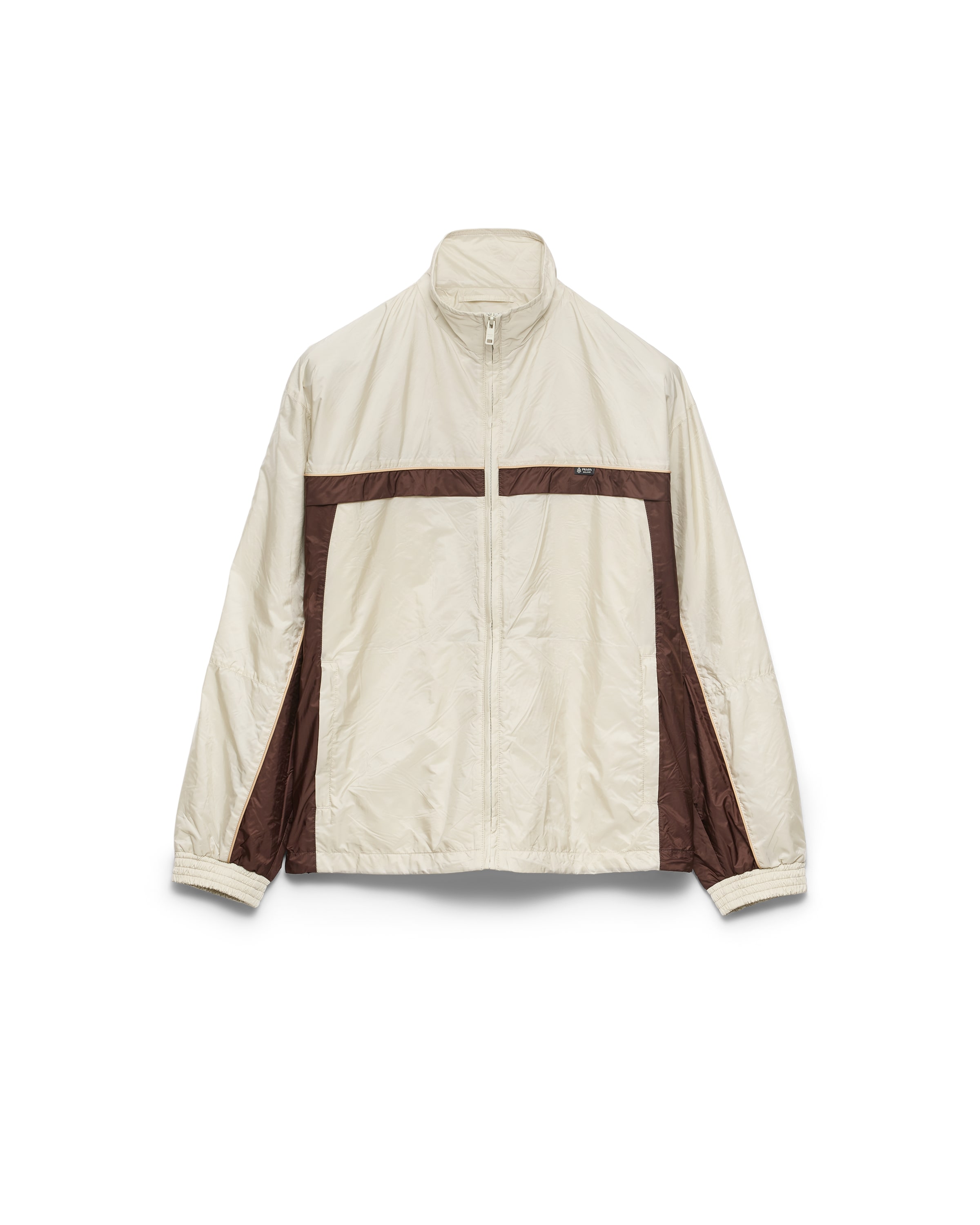 Prada Men's Re-nylon Jacket In Neutral