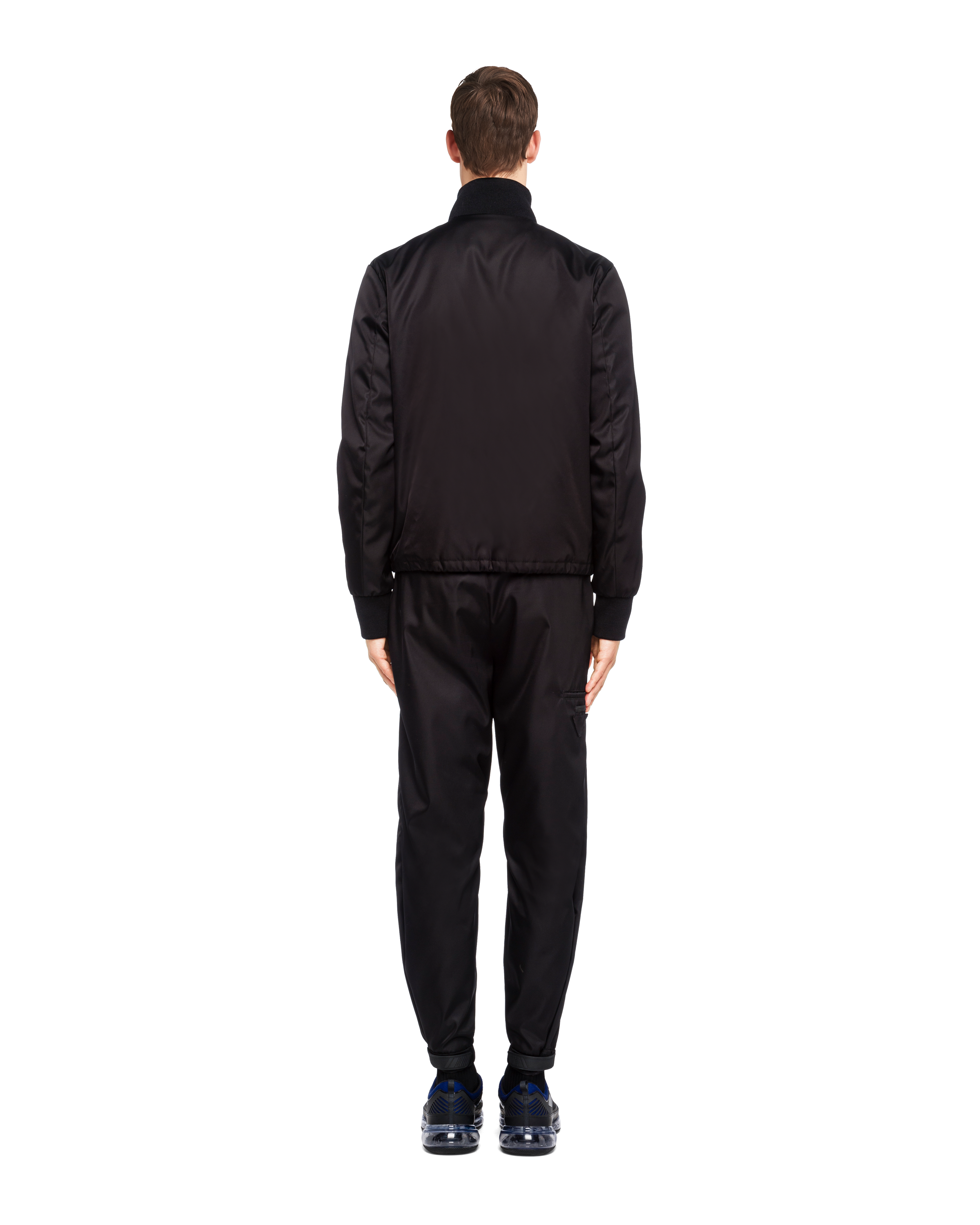 Prada nylon 2025 gabardine blouson jacket