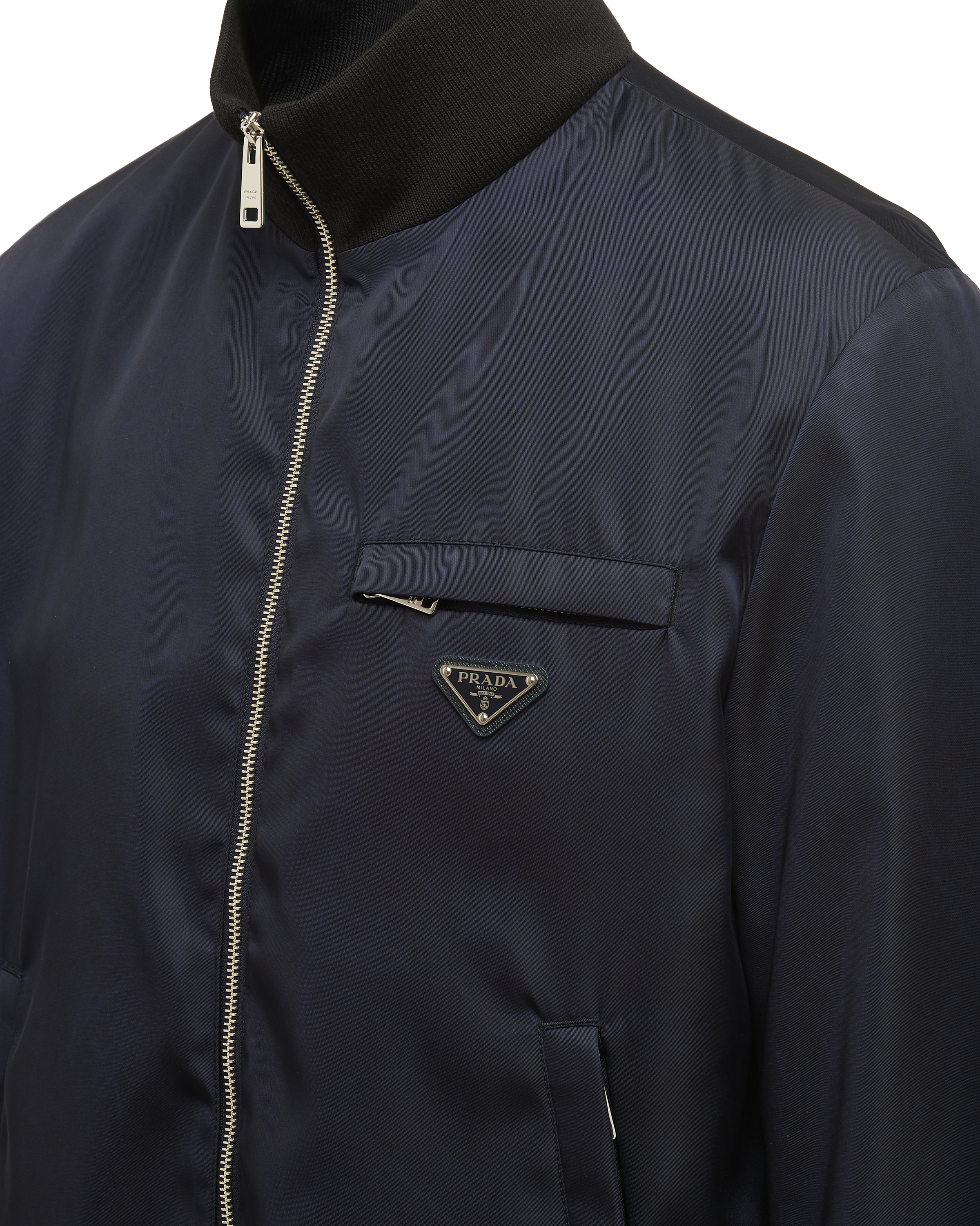 prada gabardine anorak