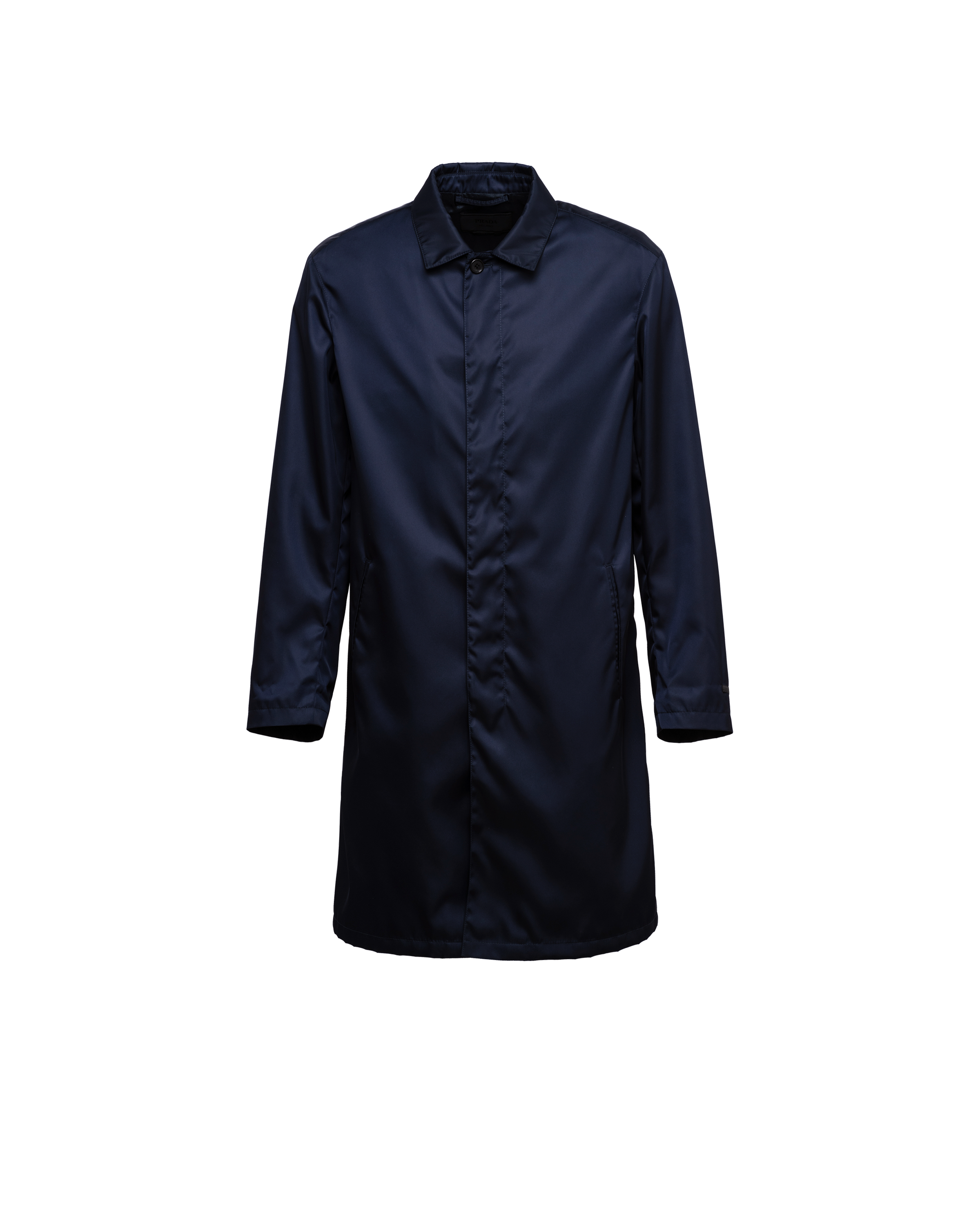 Nylon gabardine raincoat | Prada