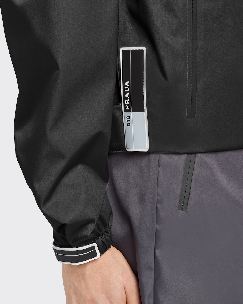 prada gabardine nylon jacket