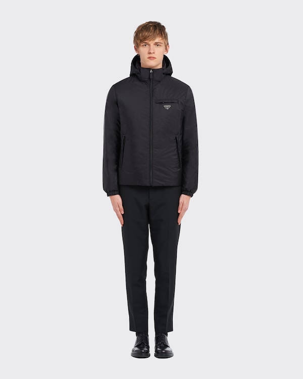 Re-Nylon puffer jacket Re-Nylon puffer jacket