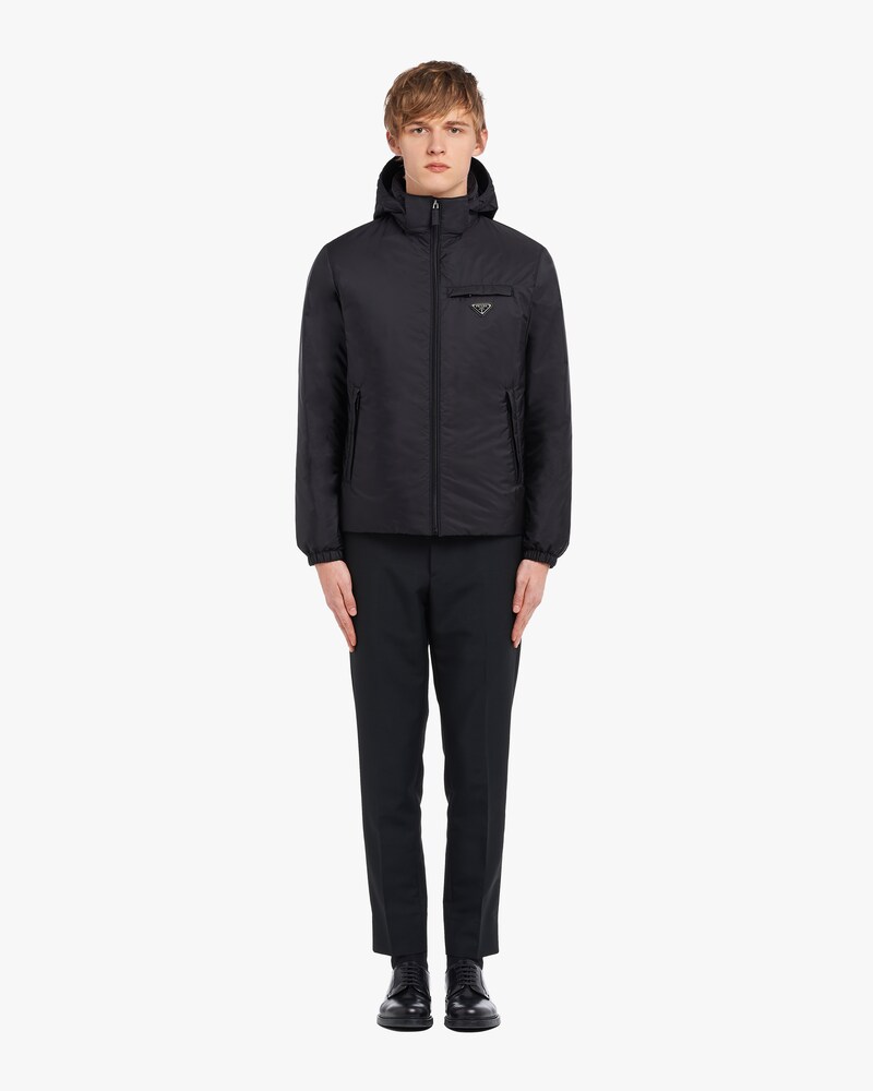 prada nylon down jacket