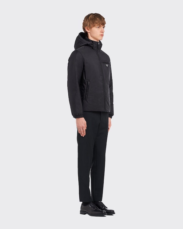 Re-Nylon puffer jacket Re-Nylon puffer jacket
