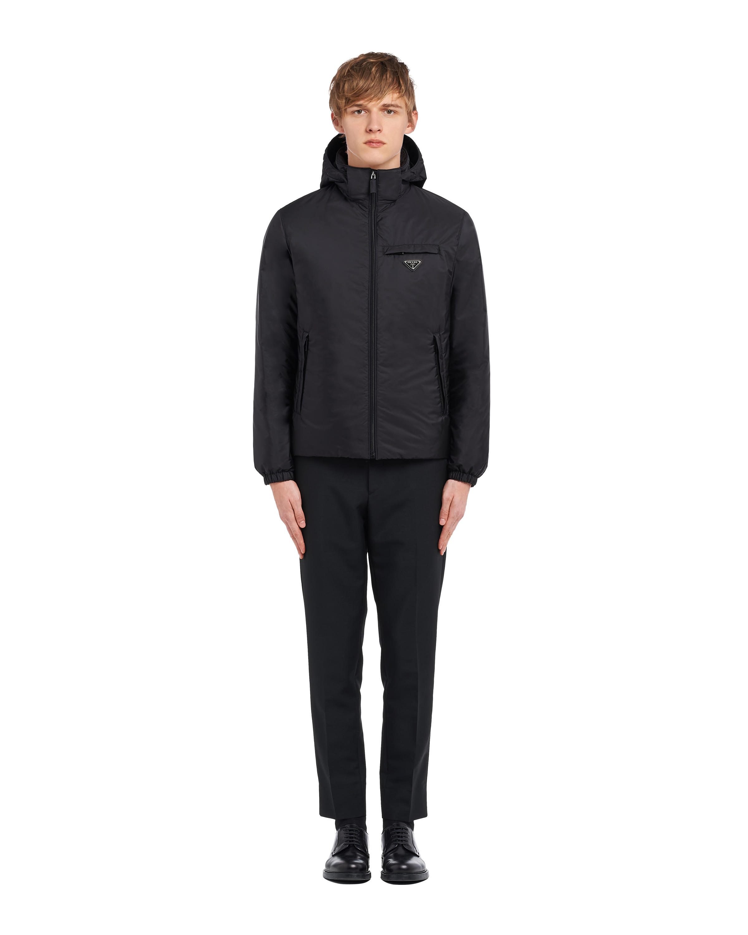 prada sport jacket mens