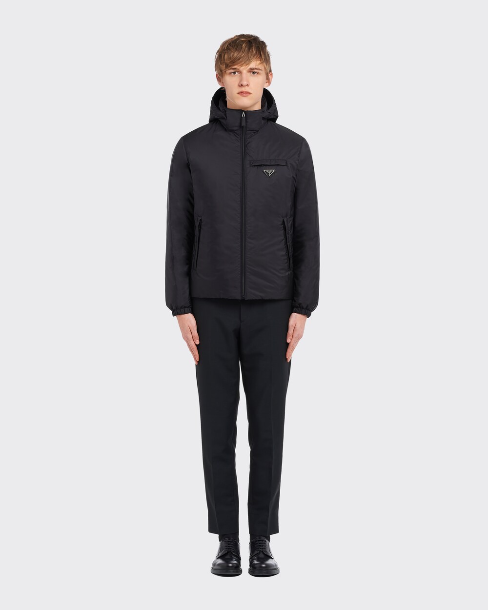 prada padded anorak