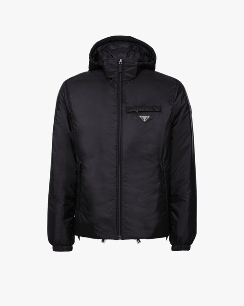 anorak prada