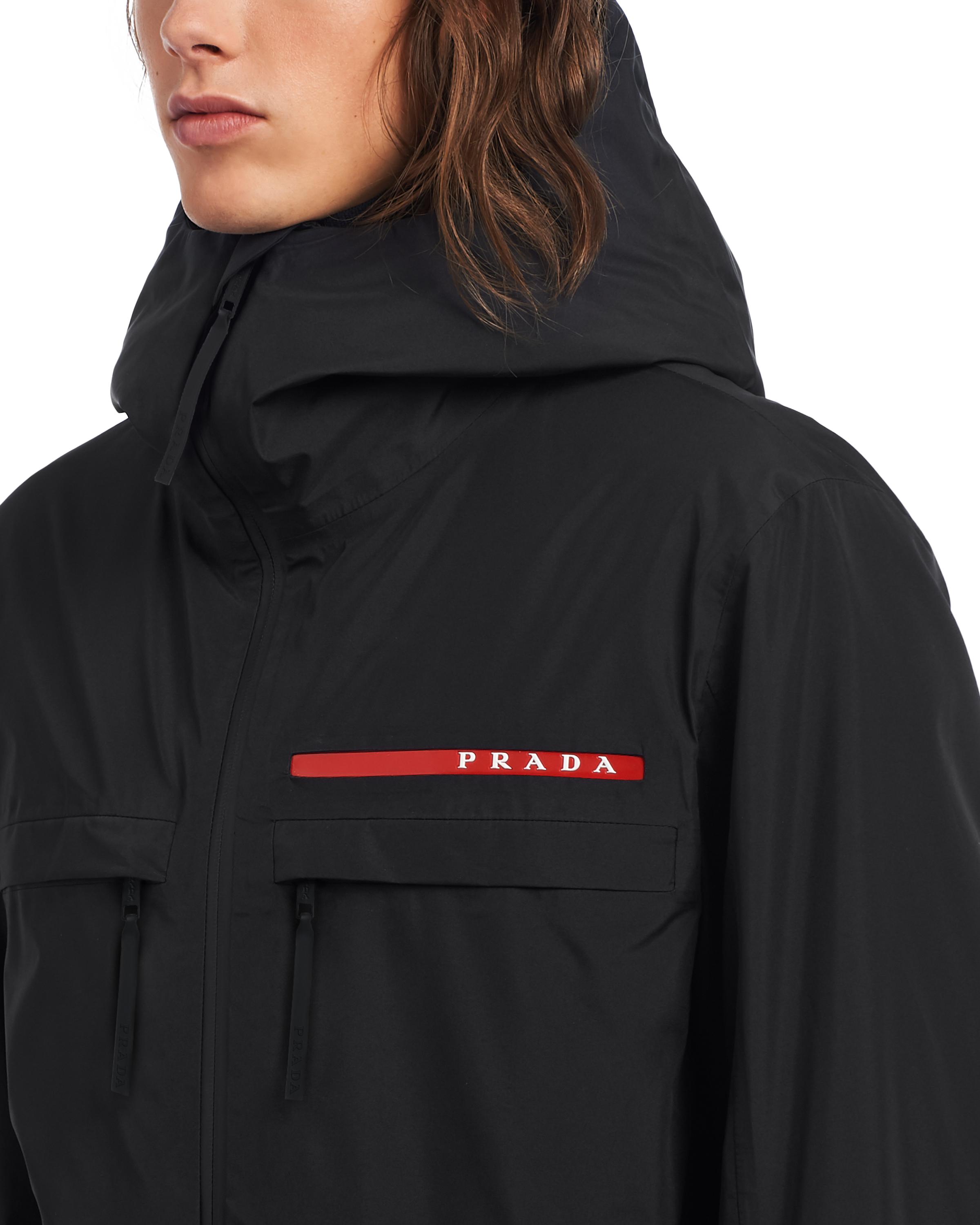 Lr Hx004 Gore Tex Nylon Fabric Ski Jacket Prada