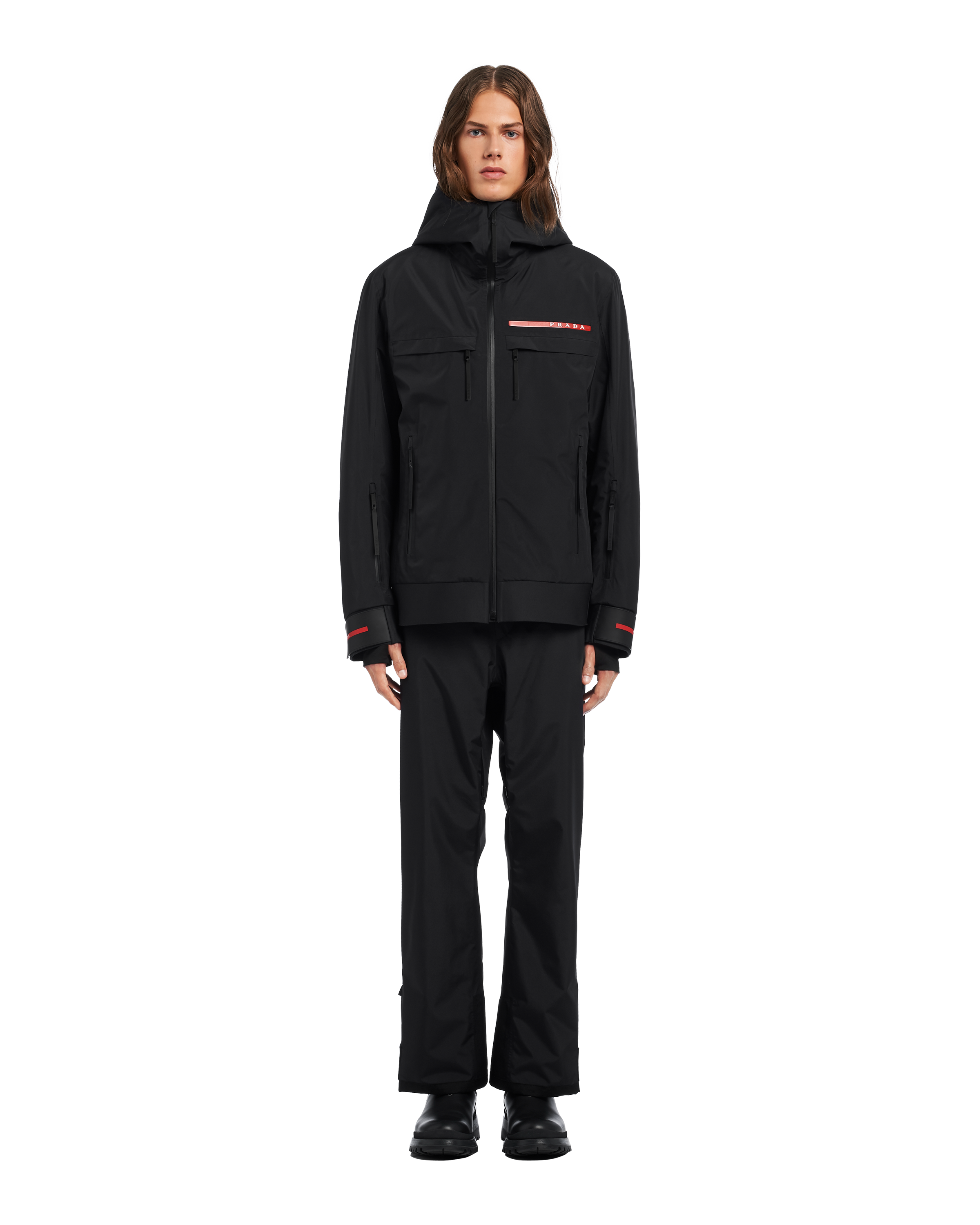 prada snow jacket