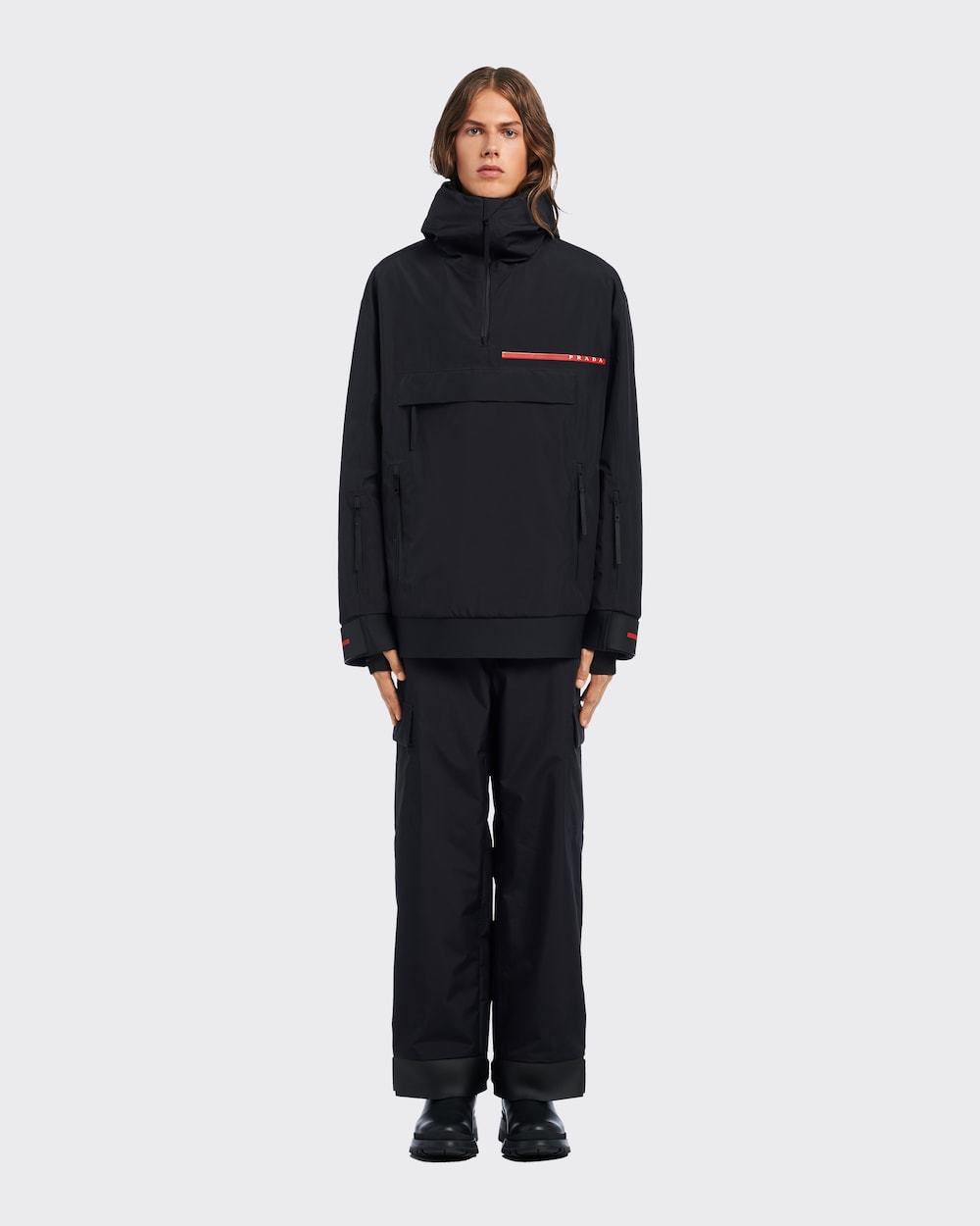 prada snowboard jacket