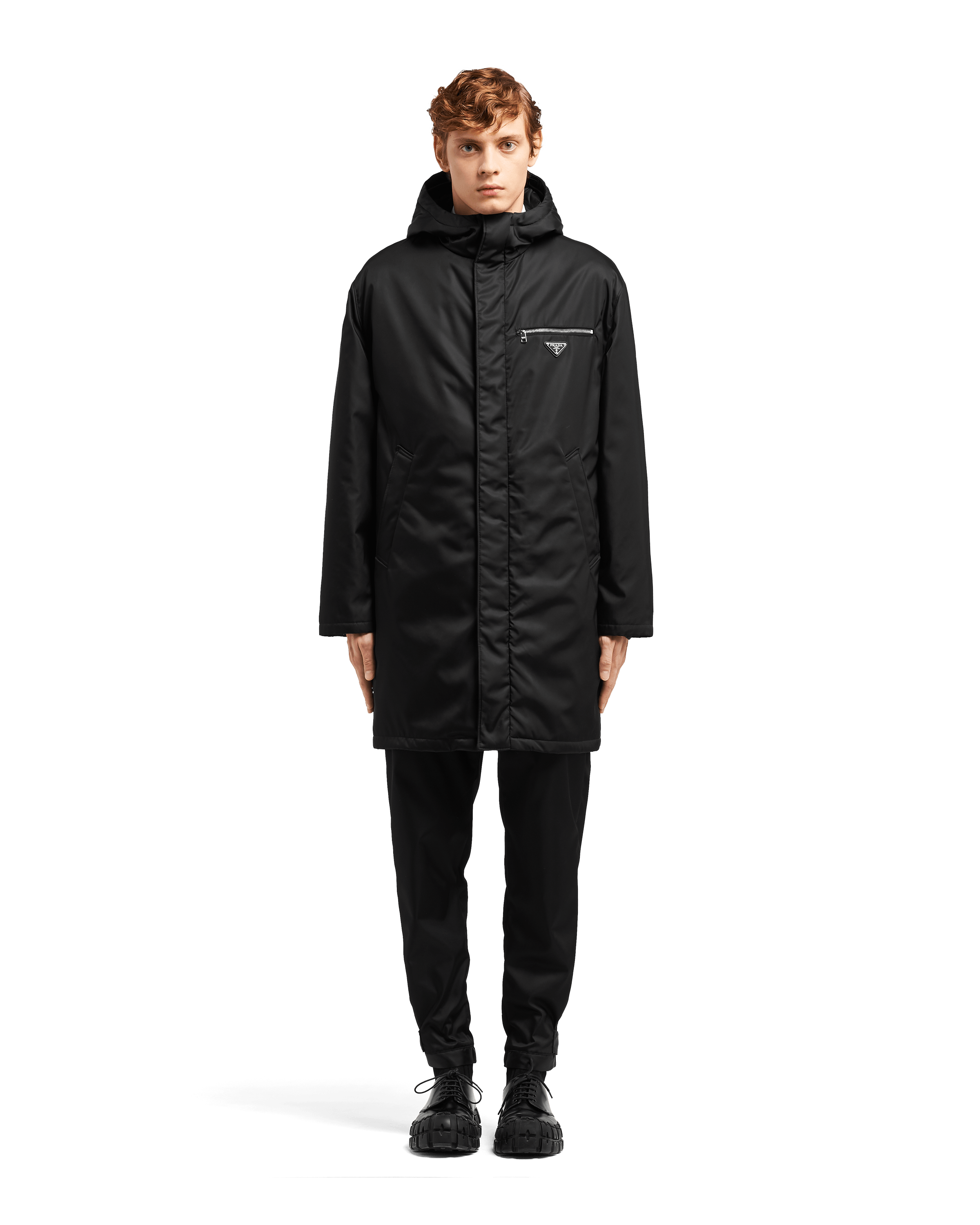 prada homme manteau