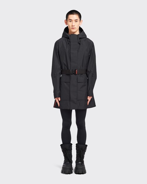 Prada Imperméable à capuche en Extreme\u002DTex 2