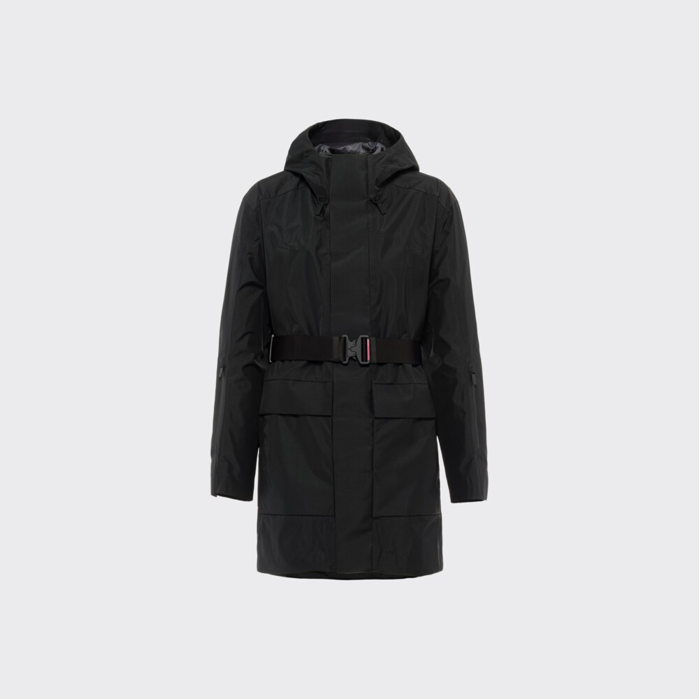 Prada Imperméable à capuche en Extreme-Tex 1