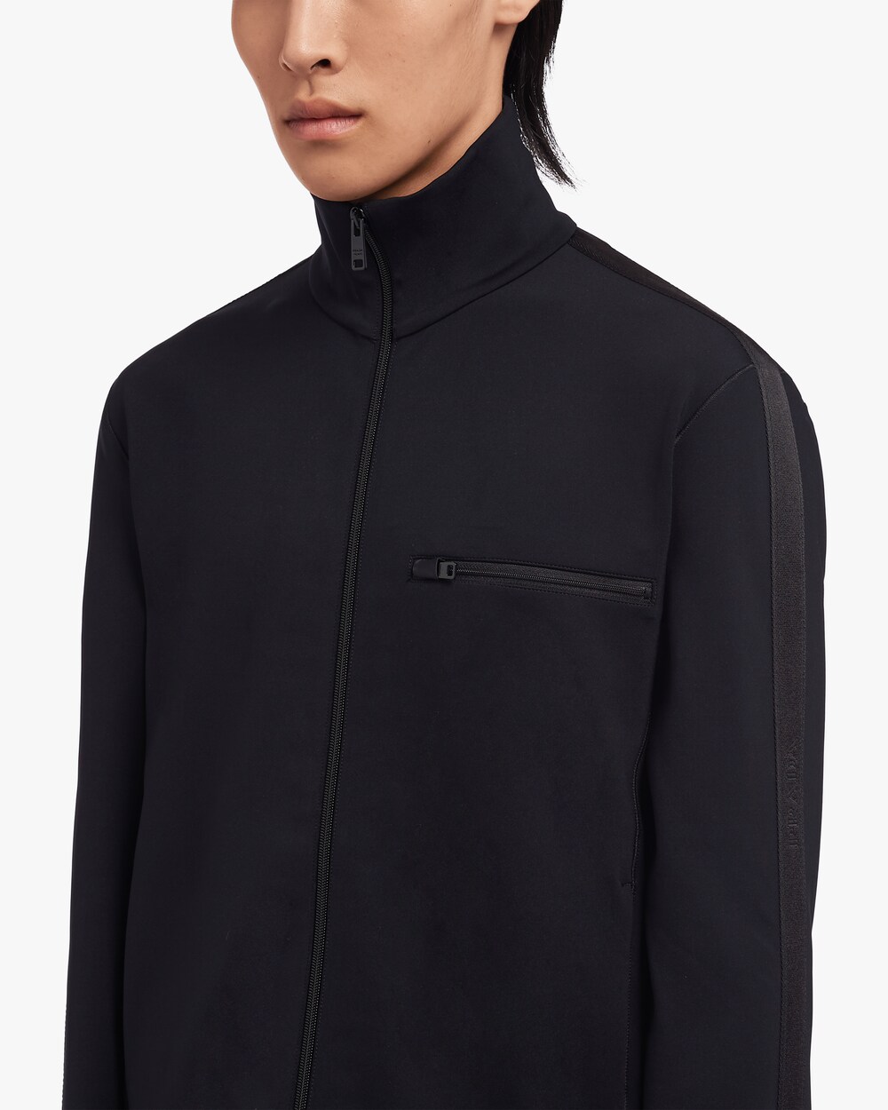 zip pocket fleece