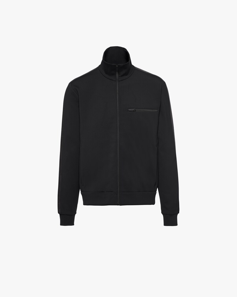 prada tech jacket