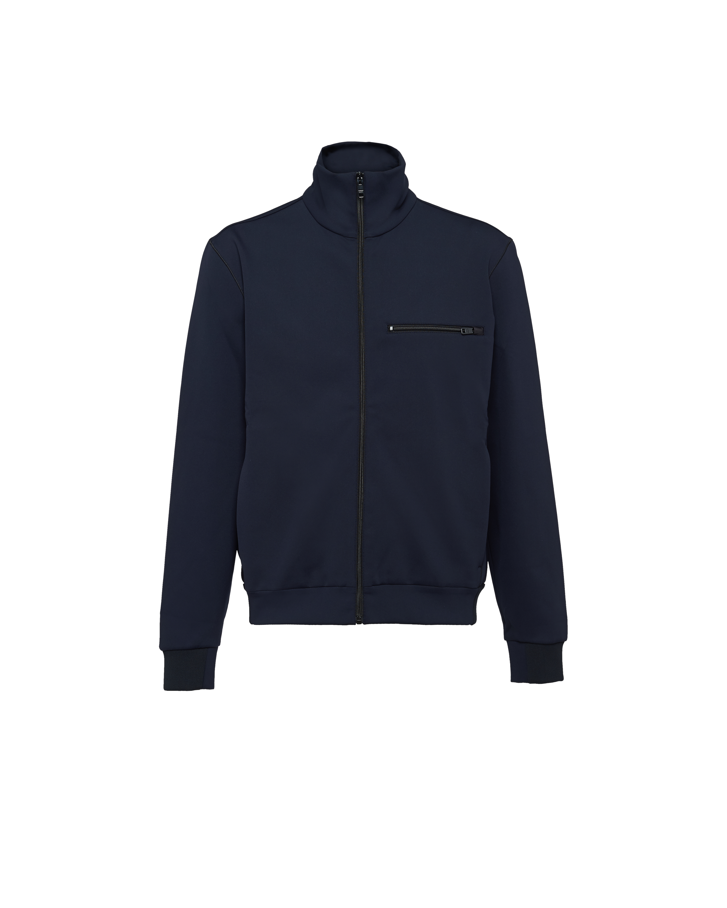 technical jersey jacket