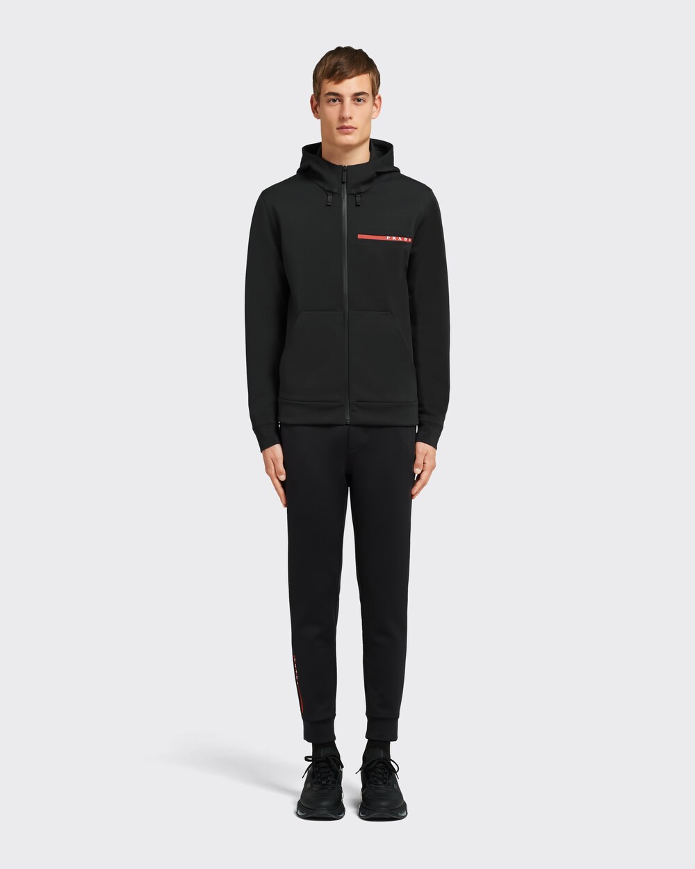 Prada tech fleece clearance