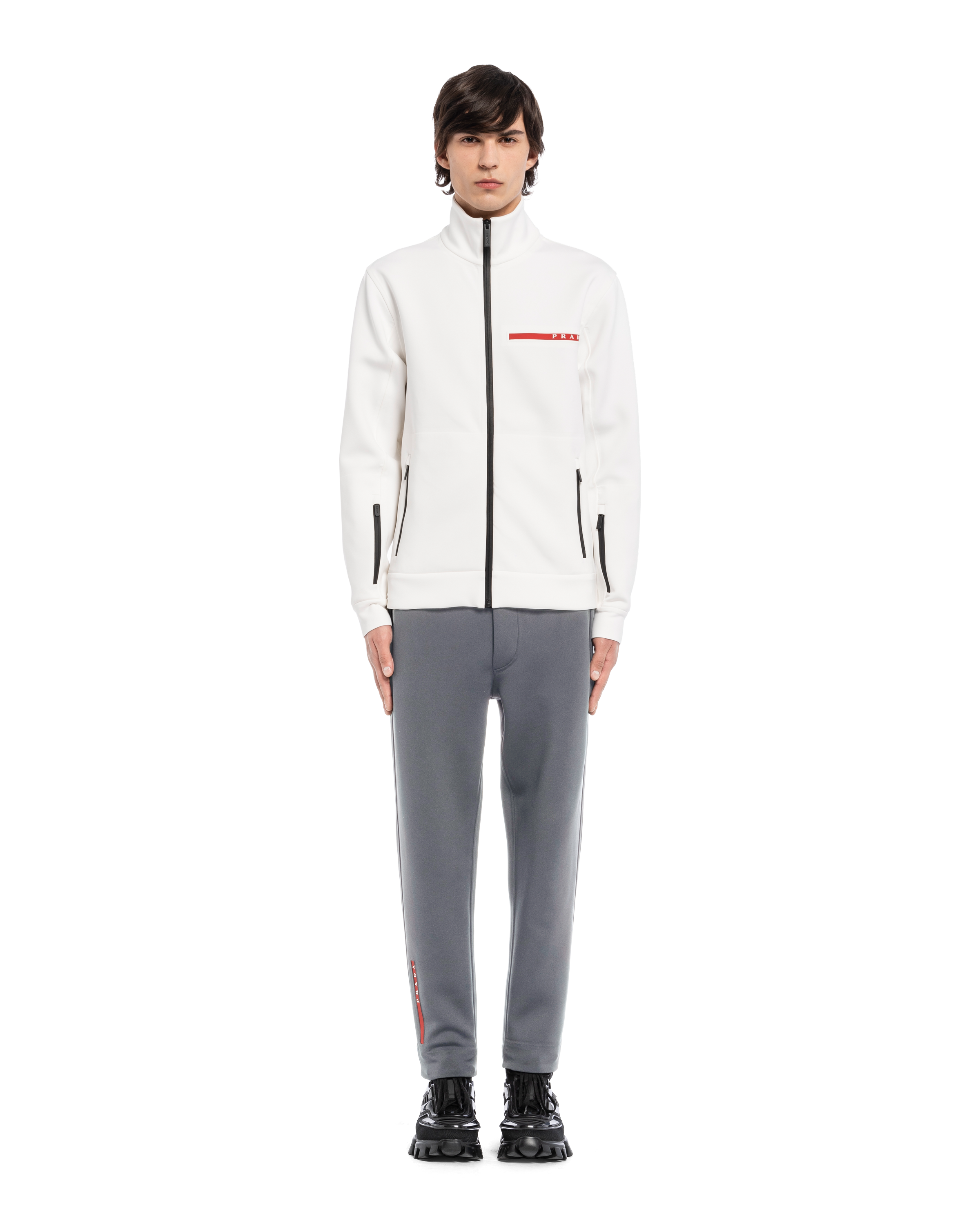 プラダ テクニカル ジョガーパンツ | gulatilaw.com