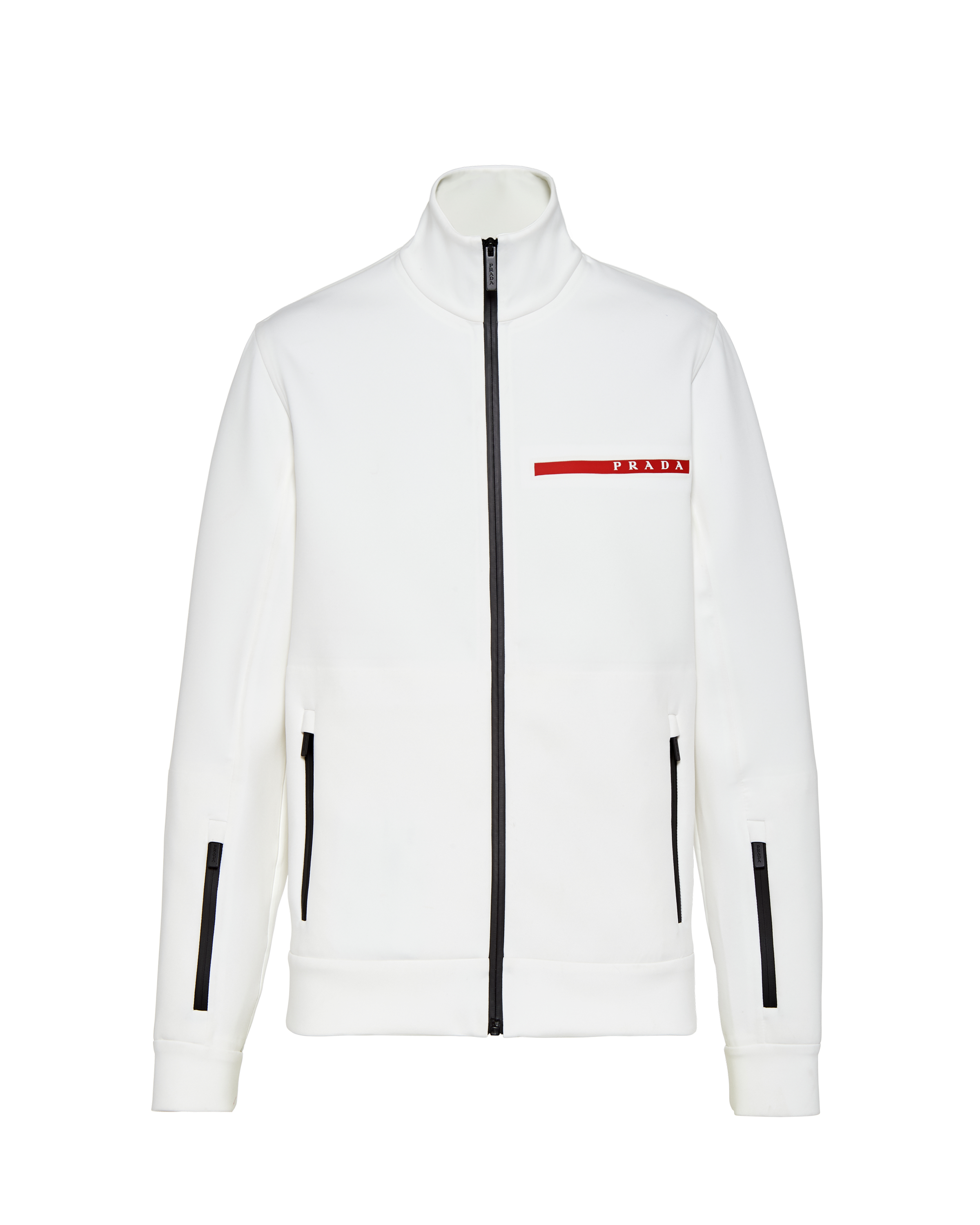 prada technical jersey