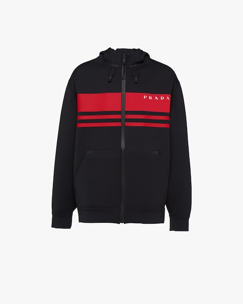 prada pullover jacket