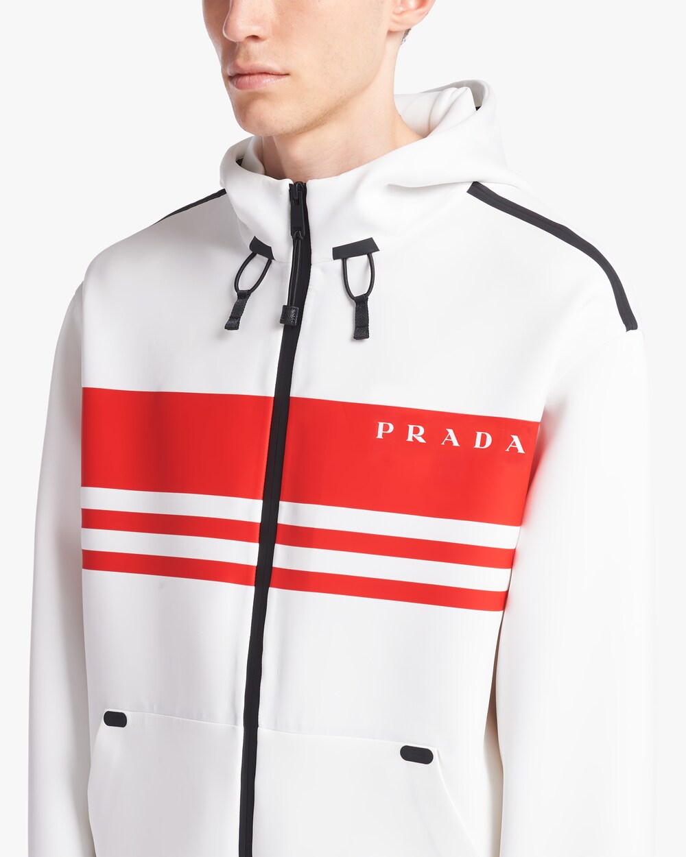 prada professional technical fabric jacket