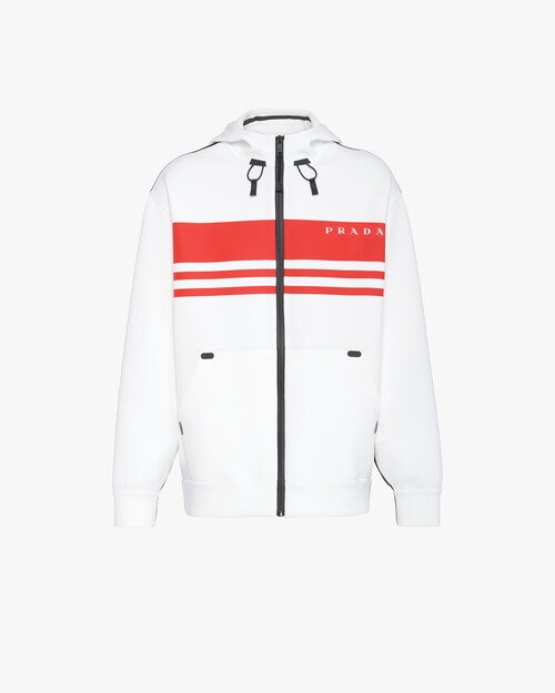 prada technical jacket