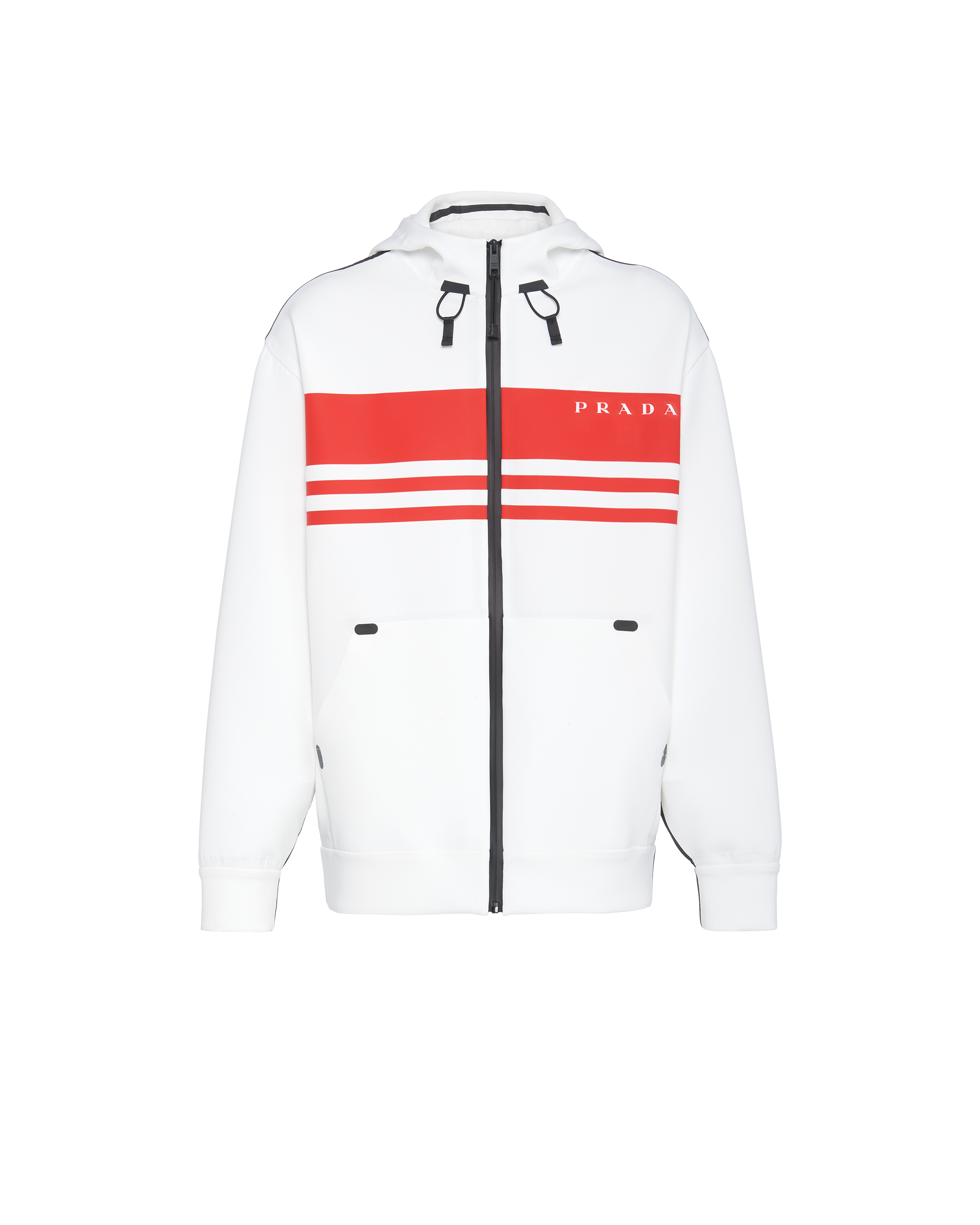 Prada technical fabric jacket discount