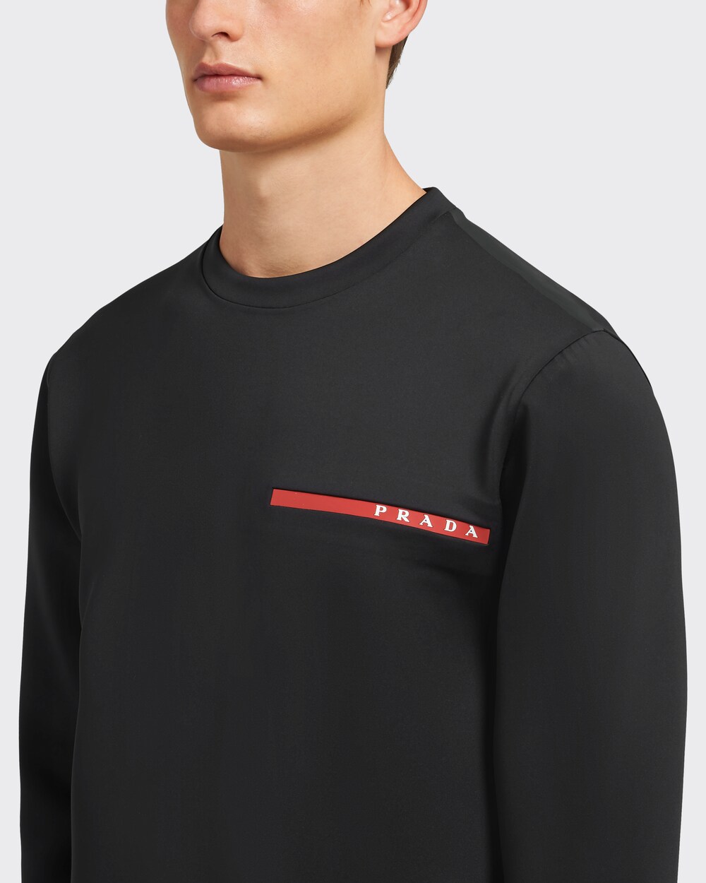 gucci technical jersey sweatshirt