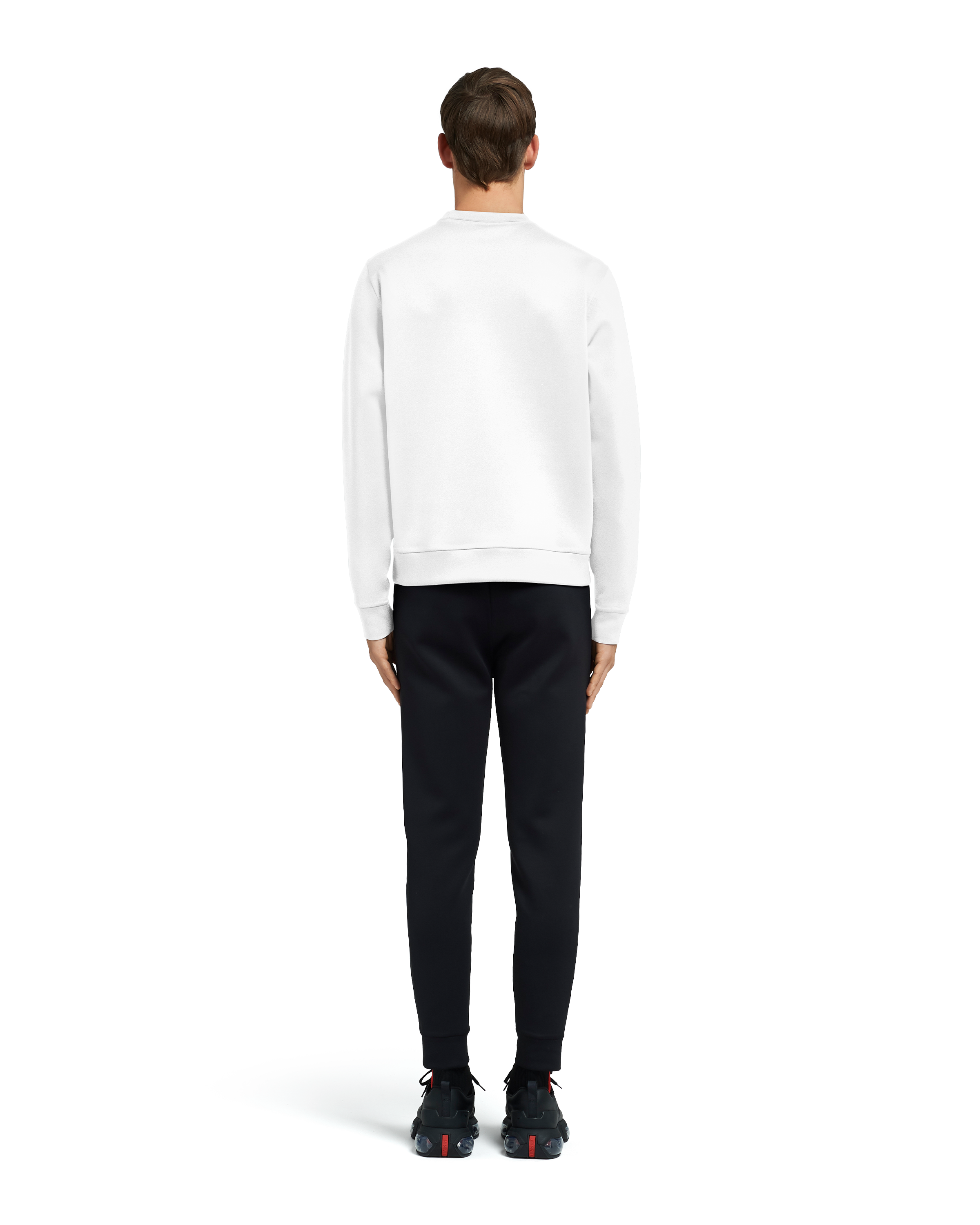 Technical jersey sweatshirt clearance