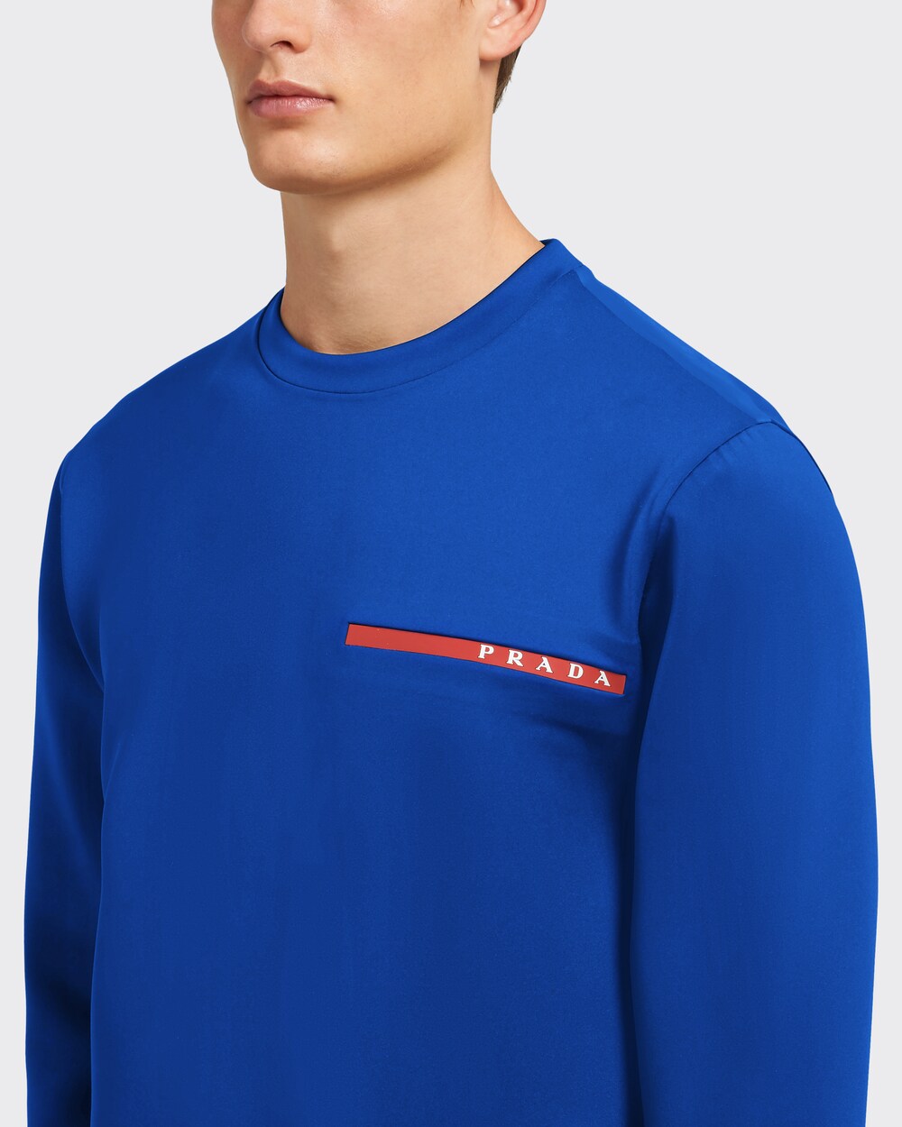 prada technical jersey