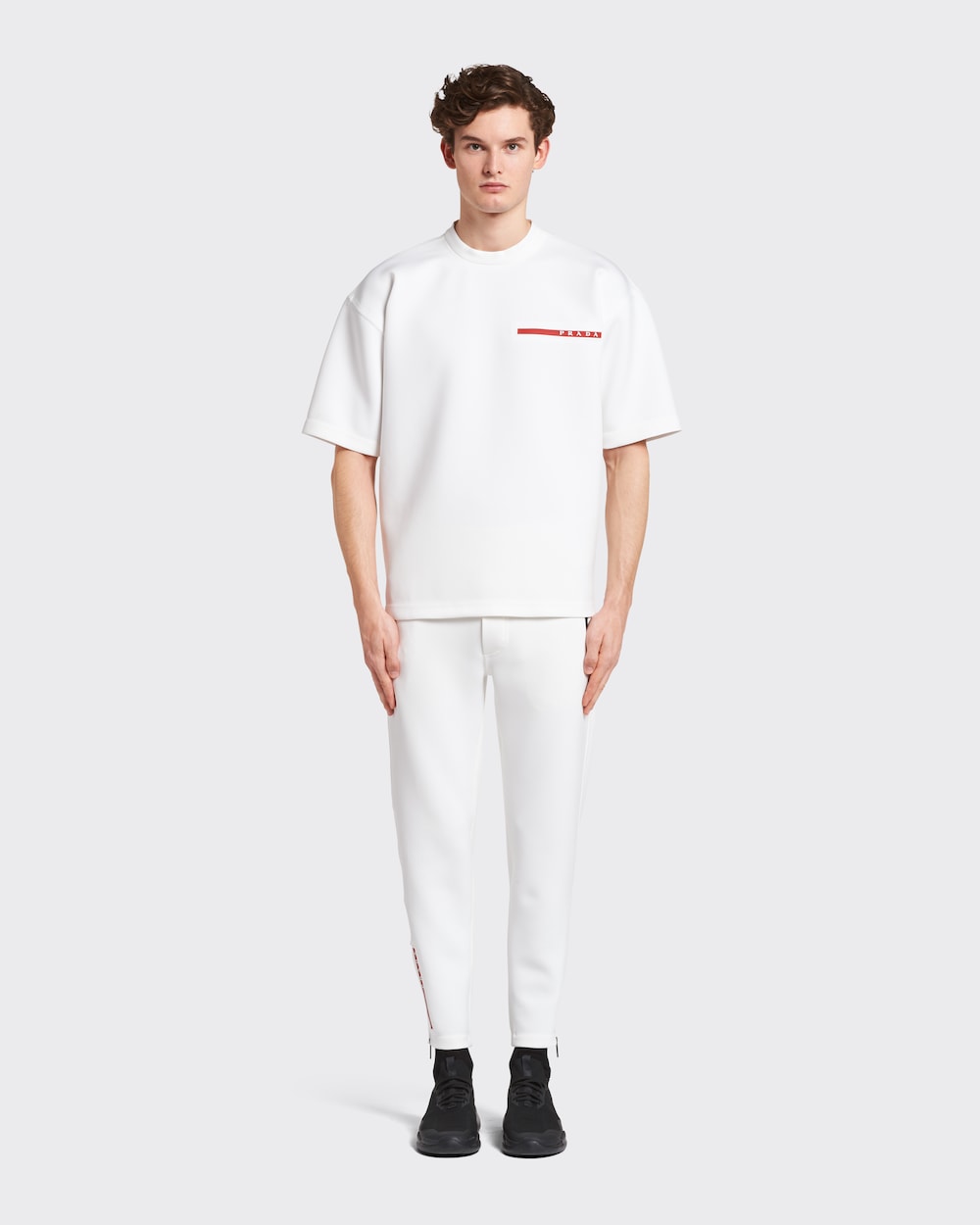 prada technical jersey