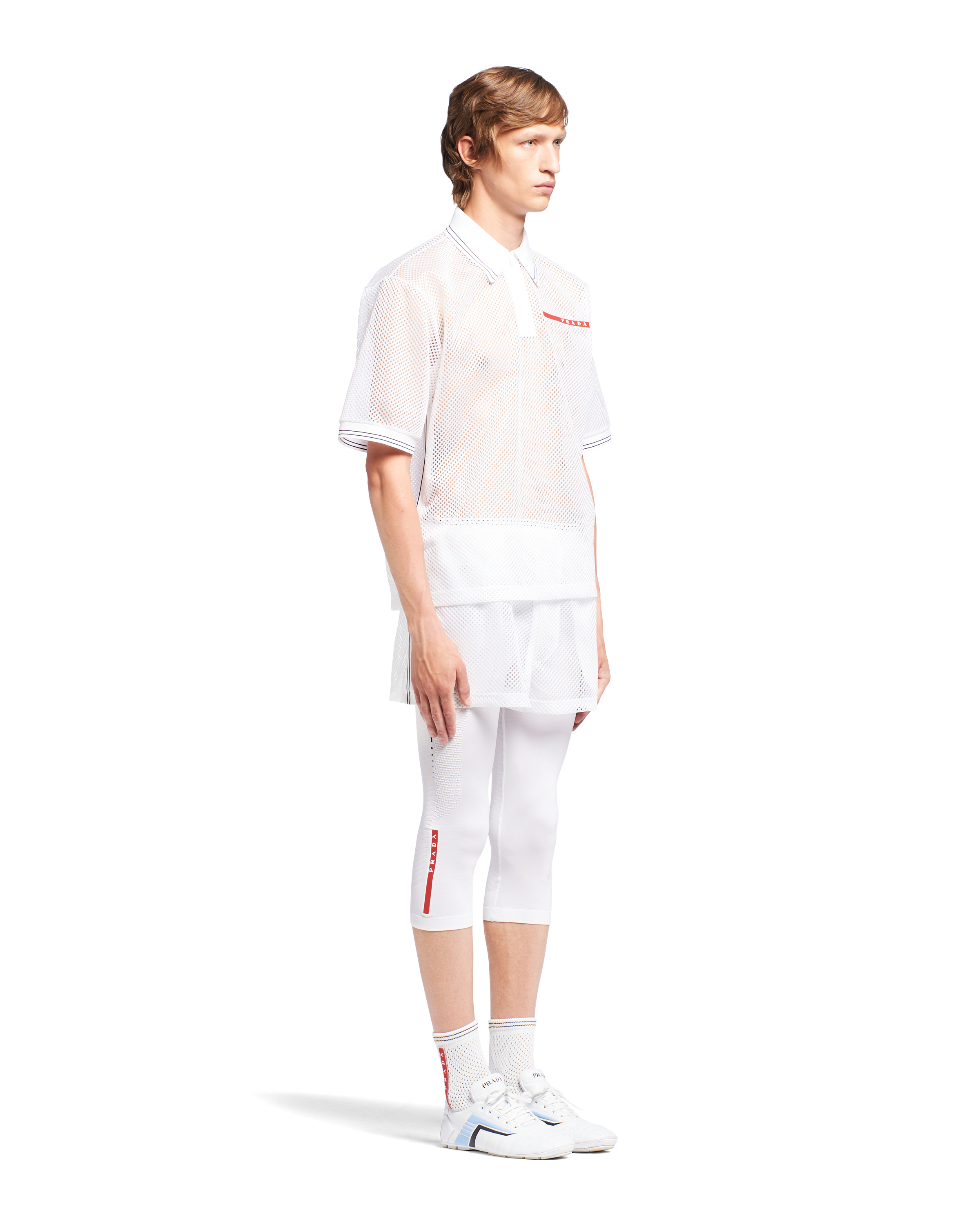 prada oversized shirt