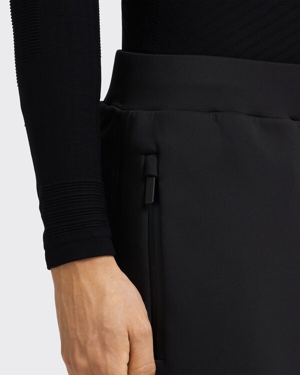 Recycled technical fabric joggers - Black Recycled technical fabric joggers - Black