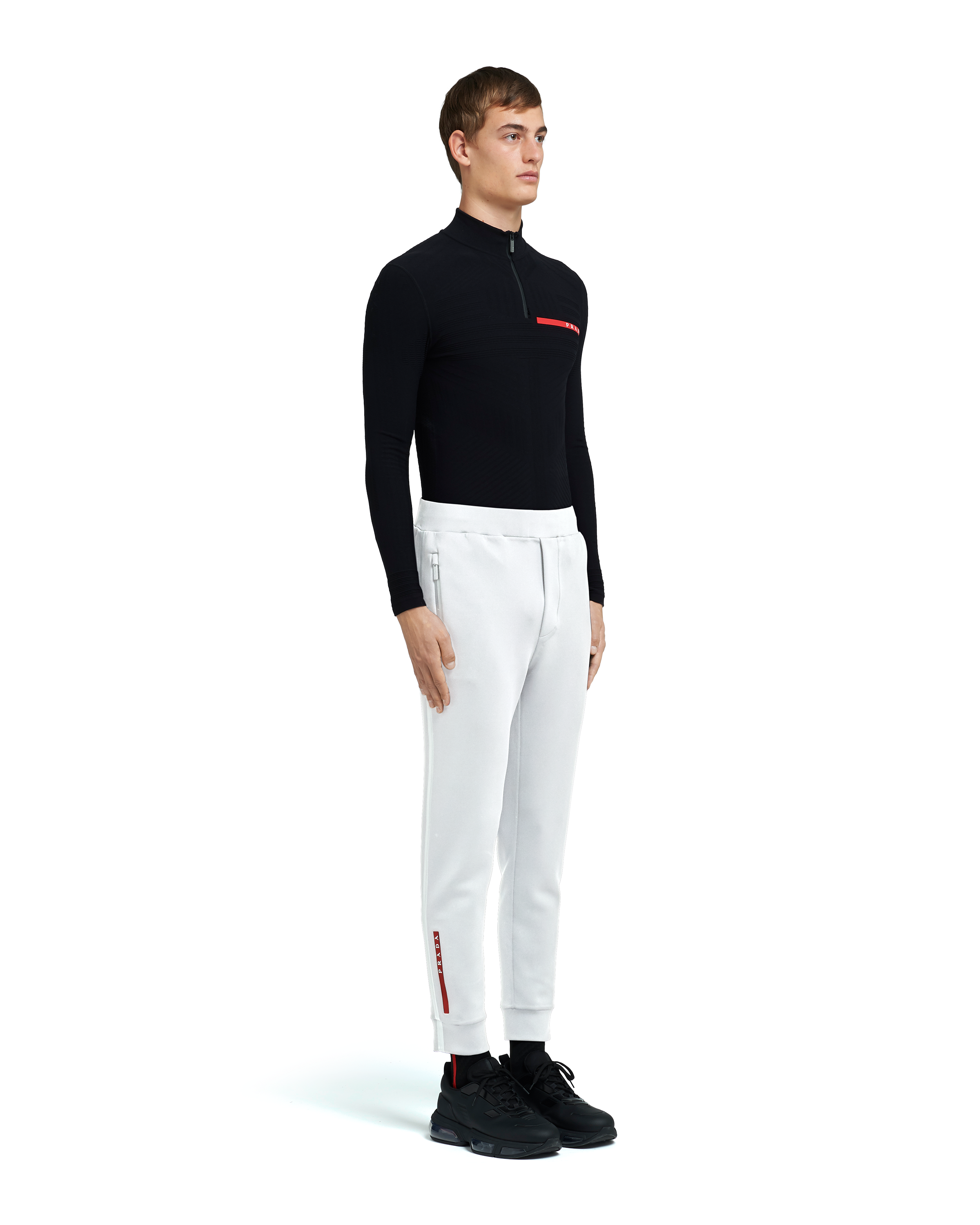 prada technical jersey