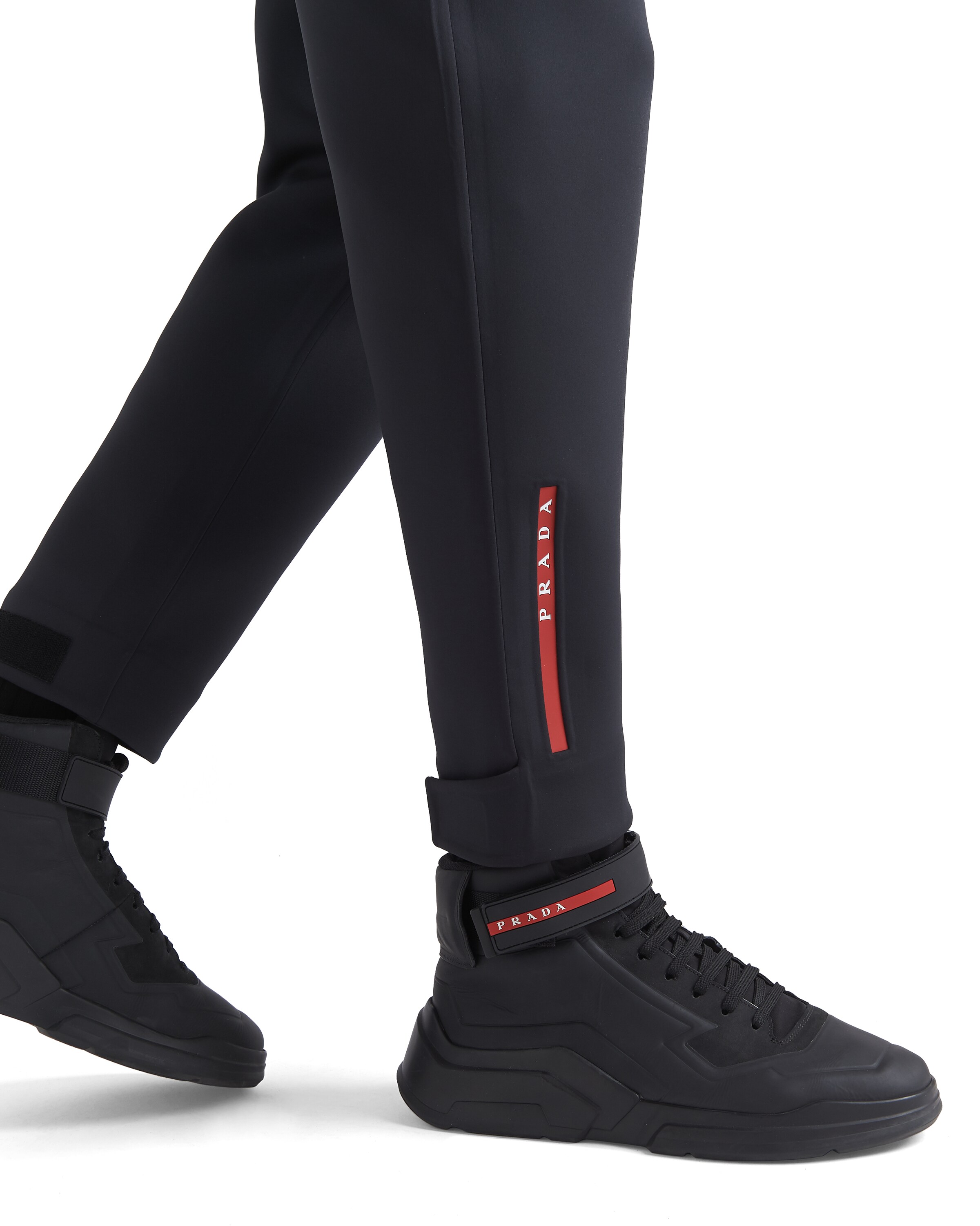Prada Technical Fabric Sweatpants