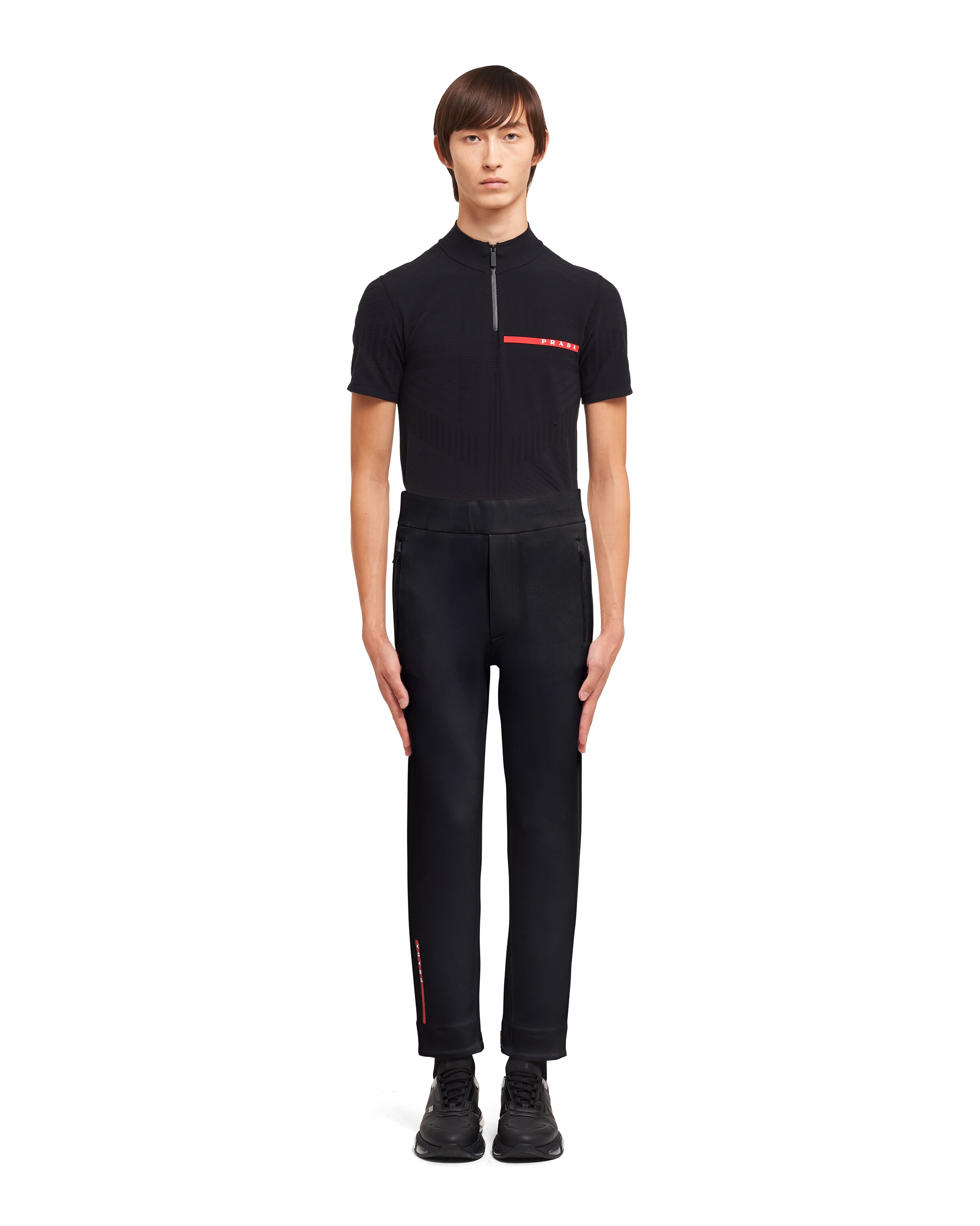 Prada Technical Fabric Sweatpants