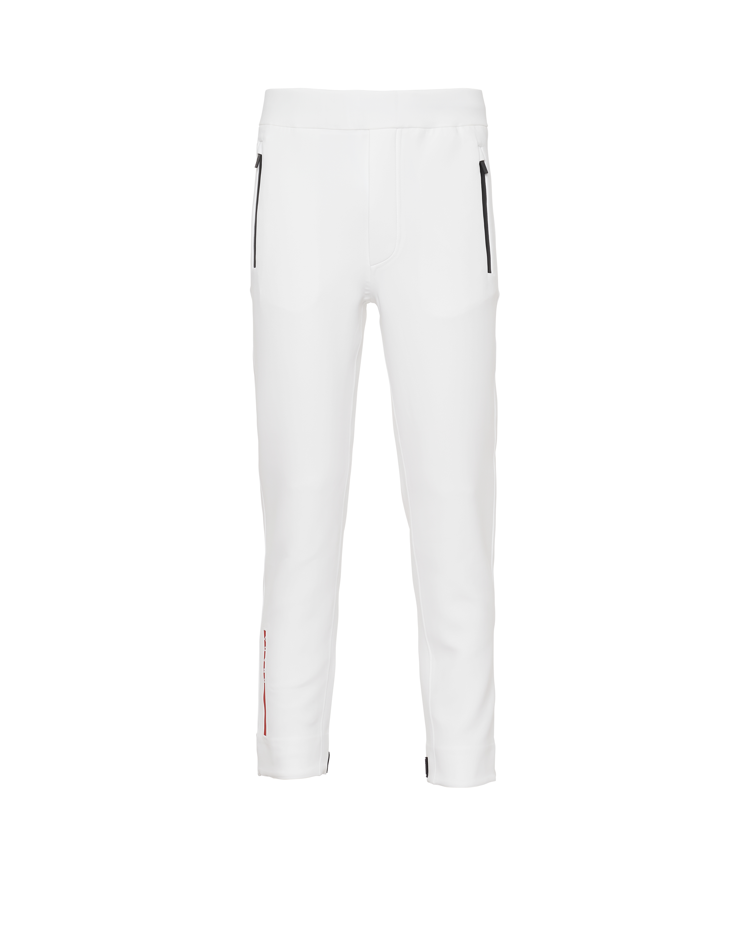 Joggers in Jersey Doppio Tec | Prada