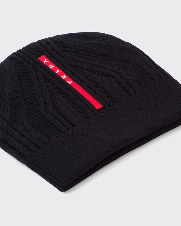 Technical knit beanie Technical knit beanie