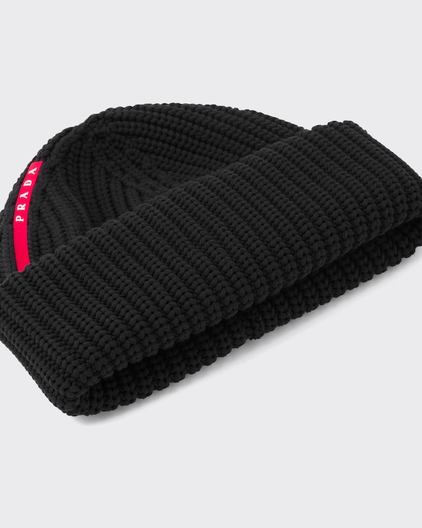 Tec Rec Nylon Ribbed Beanie Tec Rec Nylon Ribbed Beanie
