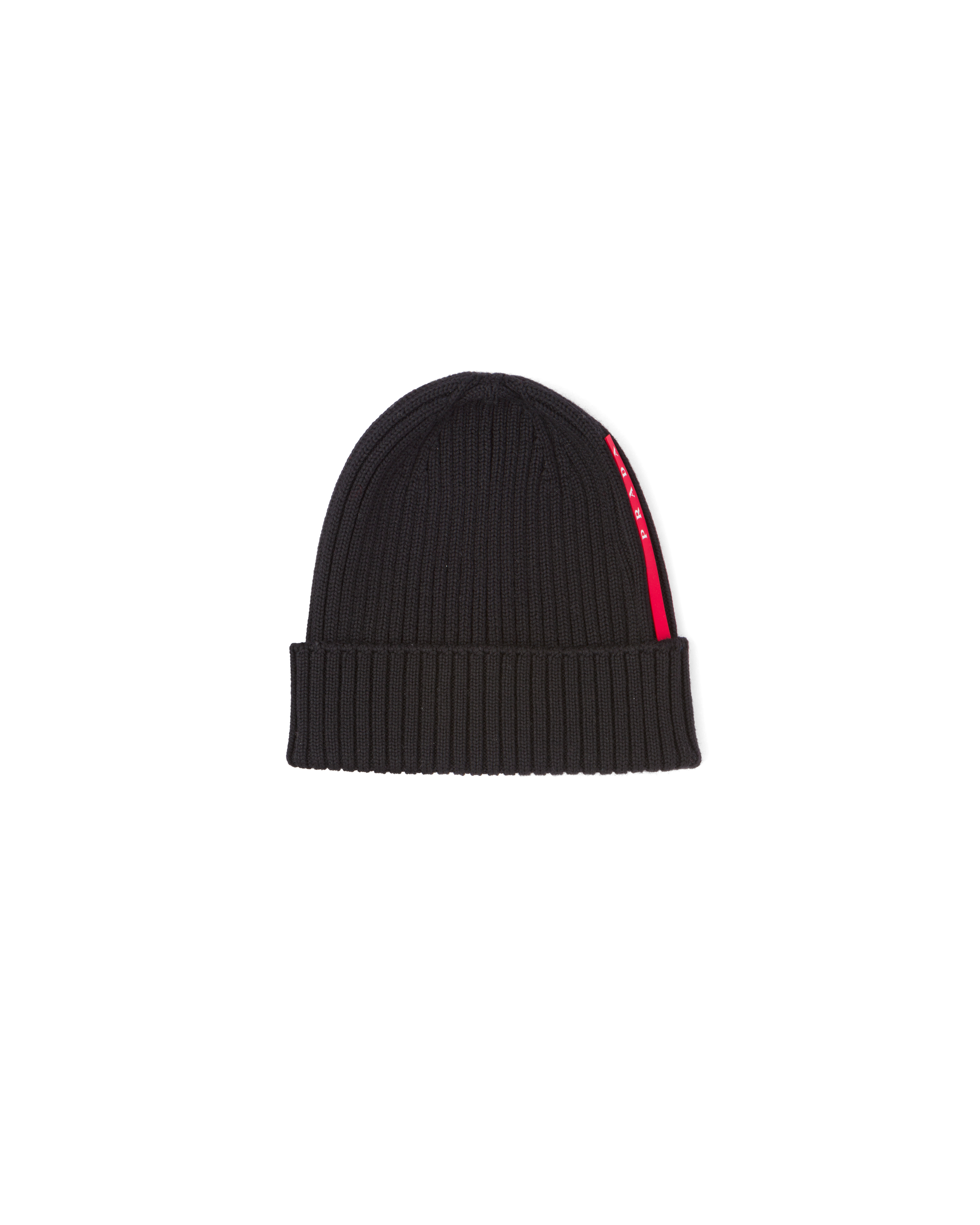 Prada Ribbed Beanie 2024 favors