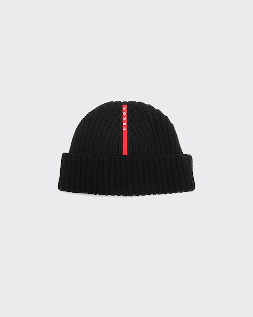 Prada Bonnet en polyester recyclé 1