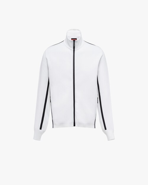 prada zip up turtleneck