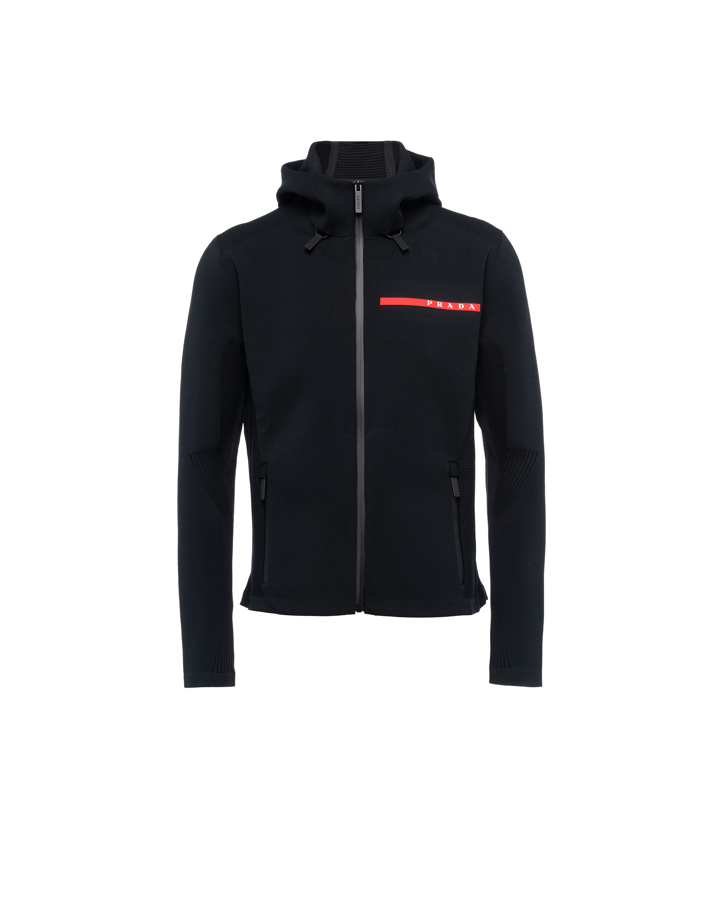prada zip hoodie