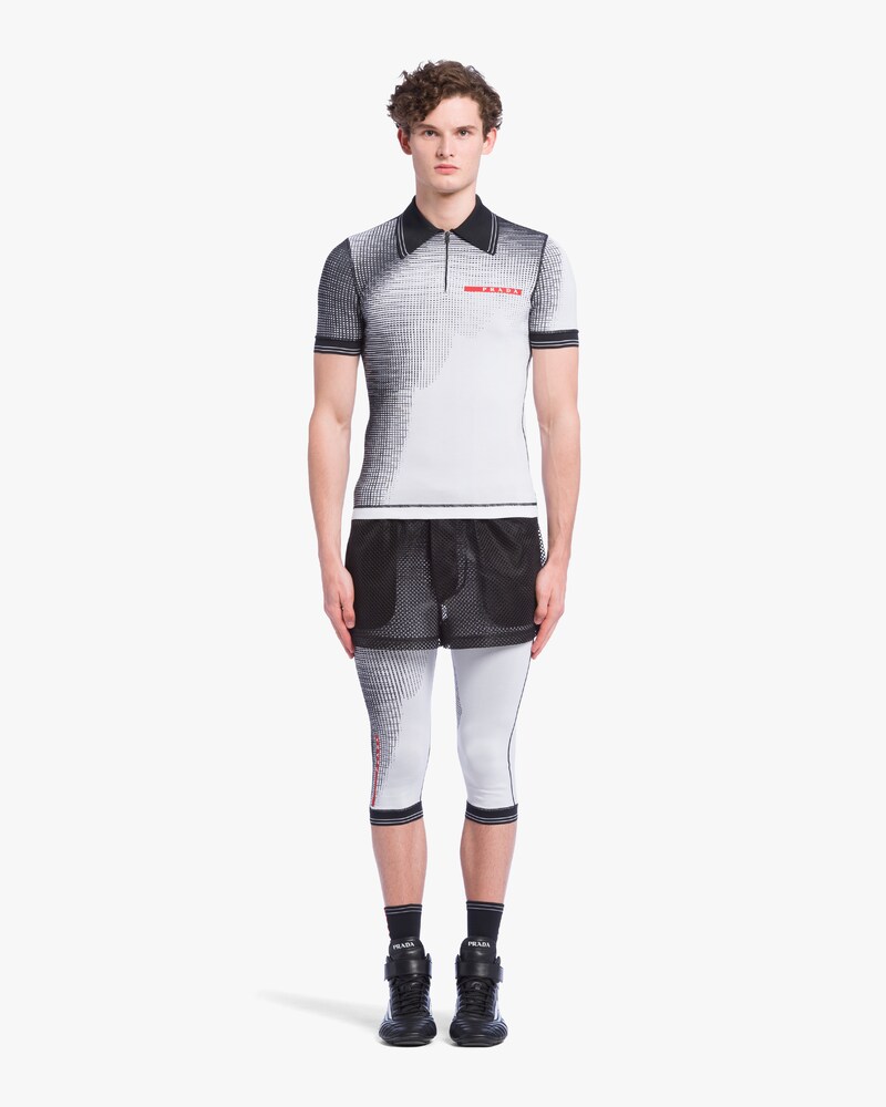 prada knit polo