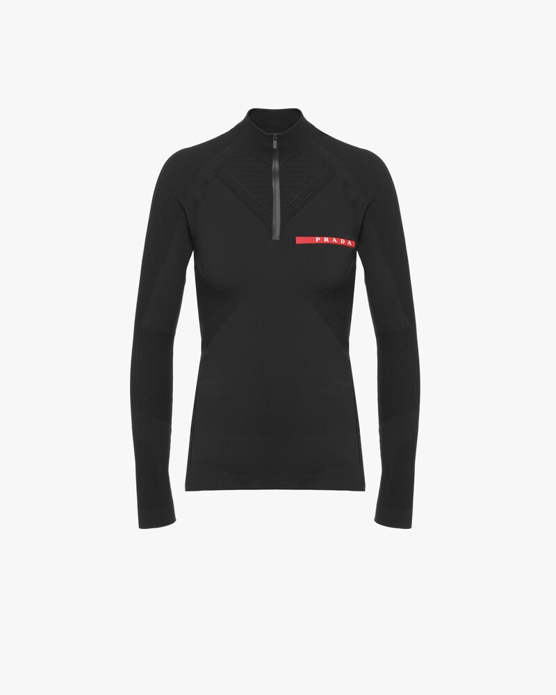 prada turtleneck sweater