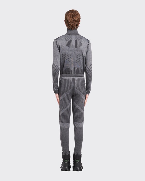 Techno knit technical pants Techno knit technical pants
