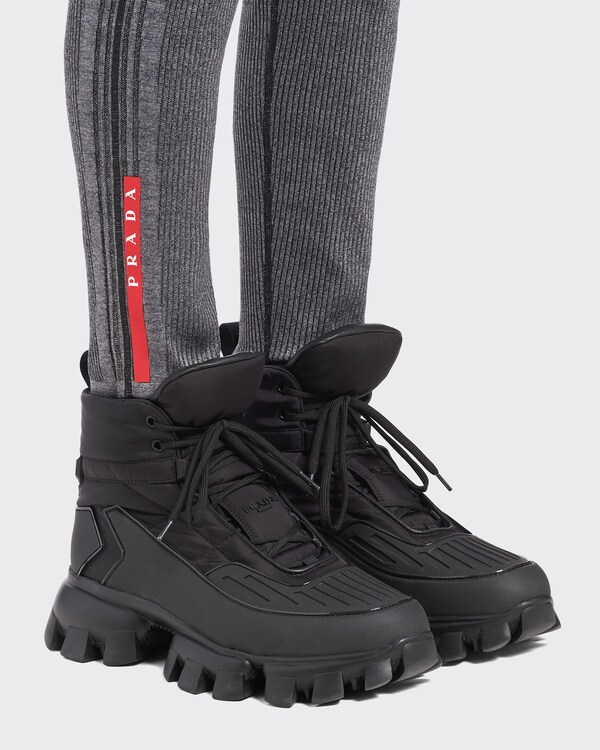 Techno knit technical pants Techno knit technical pants