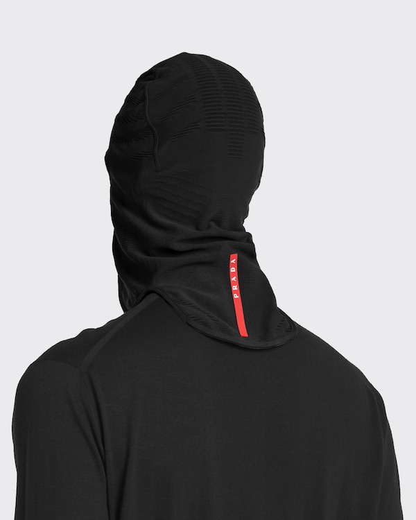 Technical knit ski mask Technical knit ski mask