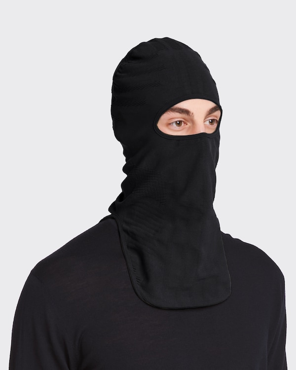 Technical knit ski mask Technical knit ski mask